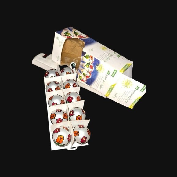 Tulips Flower String Lights In/Outdoor NOMA Party Patio Camp Tiki Garden - Picture 4 of 9